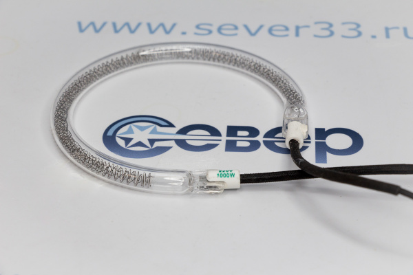 Тэн аэрогриля стеклянный 1000W d=11см AR006_2e