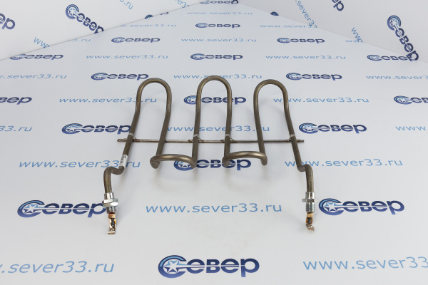 ТЭН для шаурмы 3 зубца, 2500 Вт нерж,перемычка_2