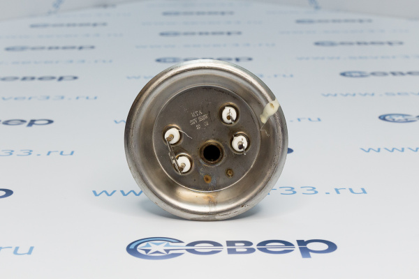 Нагрев. элемент ИТА RF92 2,5 кВт.(нерж.) M6 , L330мм_4e