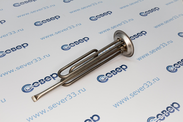 Нагрев. элемент ИТА RF92 2,5 кВт.(нерж.) M6 , L330мм_3e