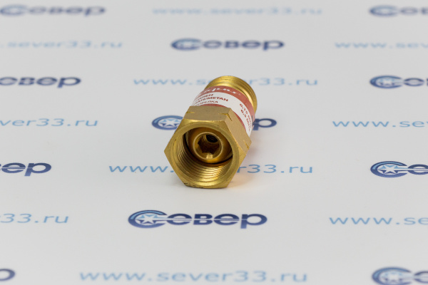 Клапан обратный ( КО,ацетилен,пропан,метан резакгорелка, М16x1,51С007-0009 88-3-L)_3