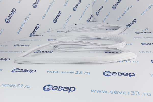 Уплотнитель Бирюса 570x1060мм в паз ХК 127,129,130,132,144,149 0130320000_2