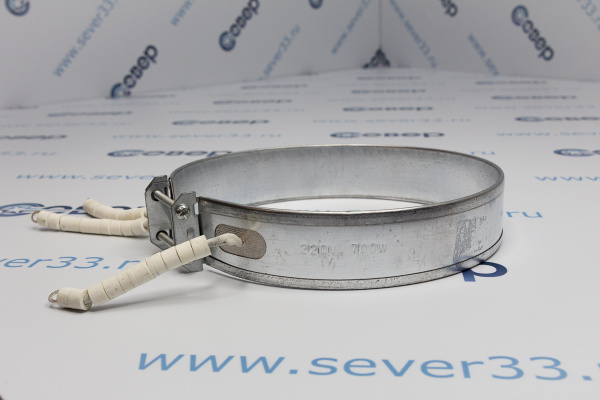 Тэн для кулера(термопот) хомутовый 700w 155мм_2e