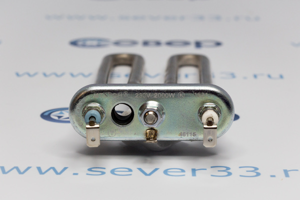 ТЭН ИТА 2000W (с отвер.L=203,R=15,M145)_4e