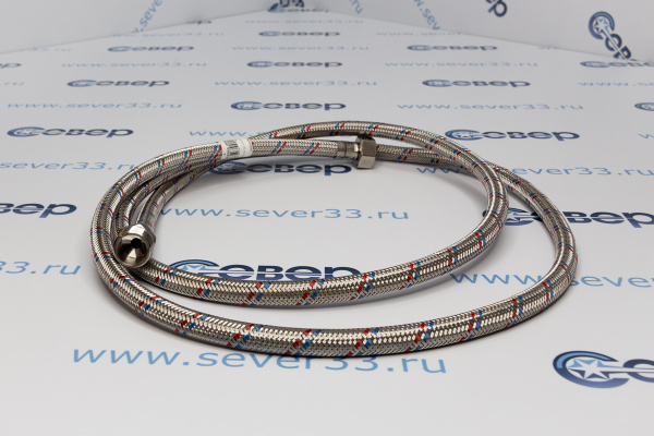 Гибкая подводка VALTEC ГхШ 12 2,0м_2e