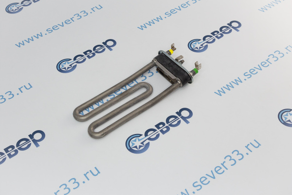 ТЭН 1700W Termowatt изогнутый 170мм с отв. Дрт_2