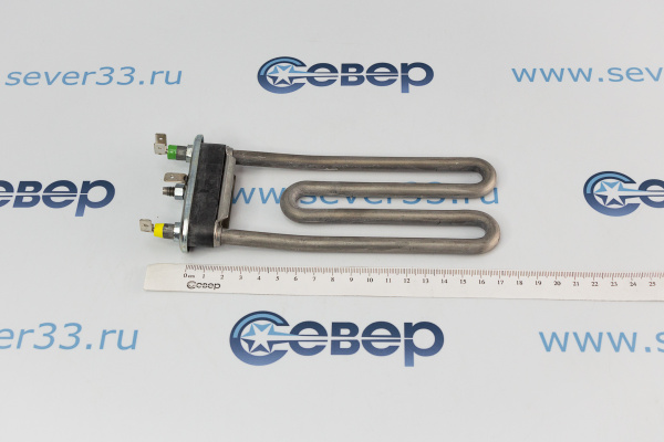 ТЭН 1700W Termowatt изогнутый 170мм с отв. Дрт_3