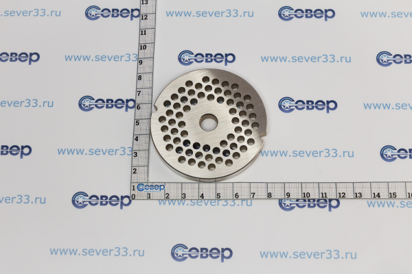 Решетка 4,5мм к мясорубке системы Enterprise TJ12-12.004.5_2