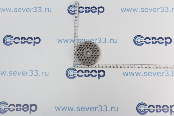 Решетка 6мм к мясорубке системы Enterprise TJ12-12.006_2