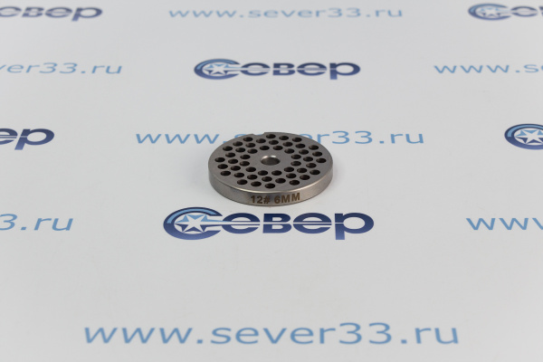 Решетка 6мм к мясорубке системы Enterprise TJ12-12.006_3