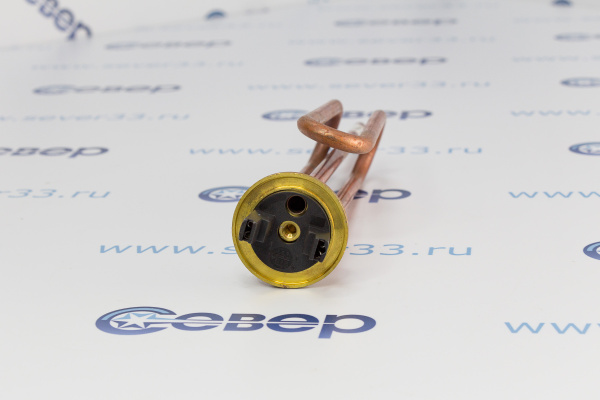 ТЭН RCF 1500W, ИТА, Ø48мм, М6, клеммы под стержневой термостат, вертикальный_4