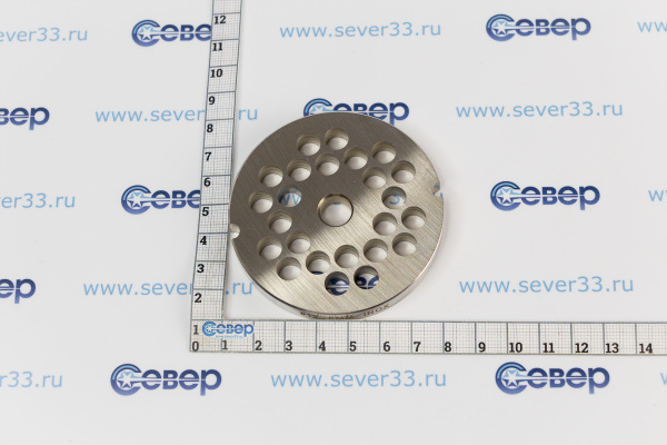 Решетка подрезная к мясорубке системы Enterprise TJ12-12.002_3