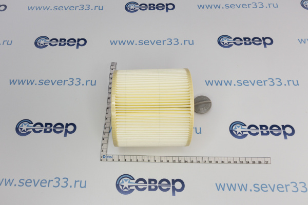 Фильтр складчатый для пылесоса KARCHER, 1 шт., сухая пыльцеллюлоза, повышенная фильтрация_4