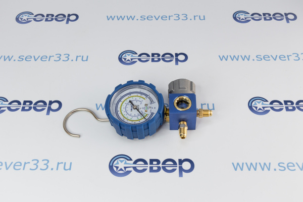 Коллектор одновентильный Value VMG-1-S-L (R-22, 134, 404, 407C) низкое_3