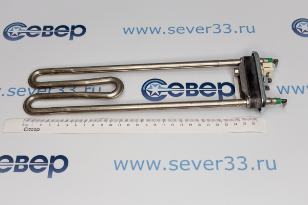 ТЭН 2000W прямой 275 мм с датчиком Атлант_3e
