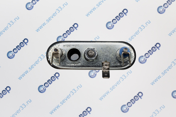 ТЭН 1950W (прямой с отверст., L=203, R13+, M110)_4e