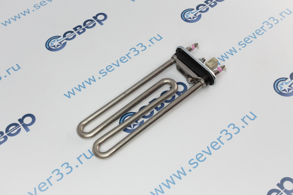 ТЭН 1750W прямой 180 мм с датчиком Атлант_2