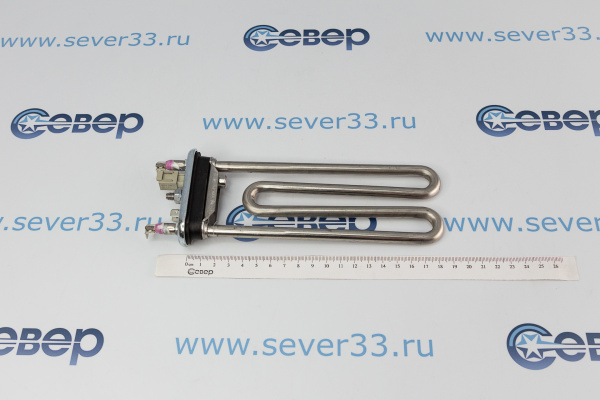 ТЭН 1750W прямой 180 мм с датчиком Атлант_4