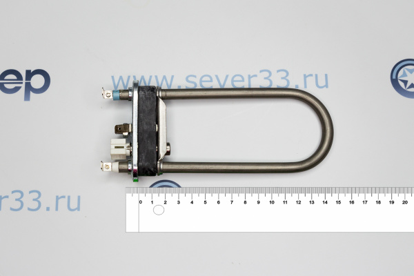 ТЭН  850W прям. + датчик подковка_4e