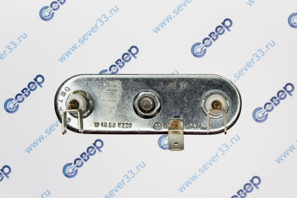 ТЭН 1850W прямой без отв. (L=190mm, R13+, М125) Candy_4e