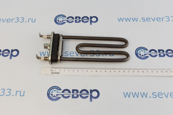 ТЭН 1700W с отв. дрт без бурта ЭРДО_2