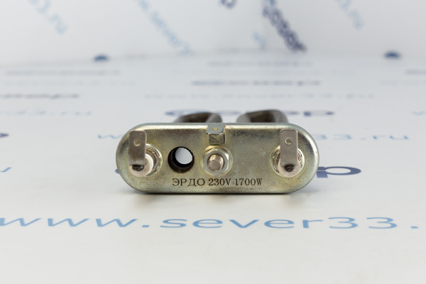 ТЭН 1700W с отв. дрт без бурта ЭРДО_4