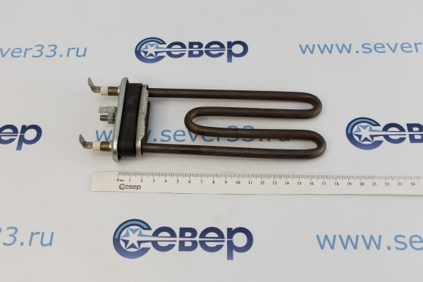 ТЭН 1600W с отв. дрт без бурта ЭРДО_2