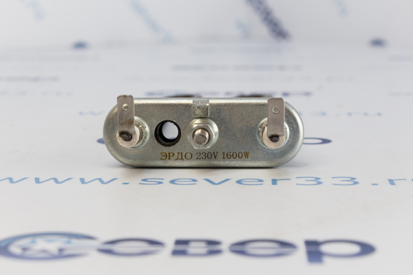 ТЭН 1600W с отв. дрт без бурта ЭРДО_4