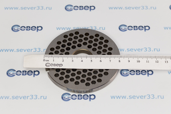 Решетка № 2 d-5 мм МИМ-300 хром под бурт_2