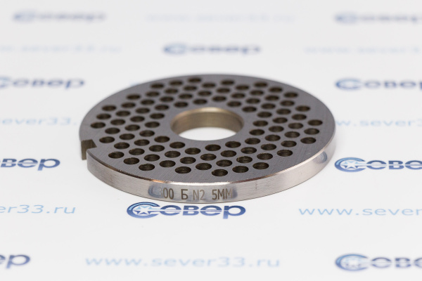 Решетка № 2 d-5 мм МИМ-300 хром под бурт_3