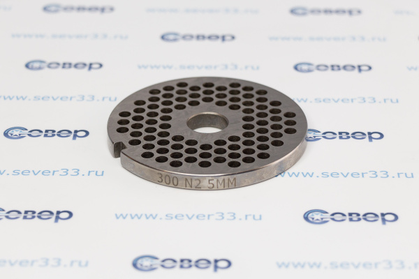 Решетка № 2 d-5 мм МИМ-300 хром без бурта_3