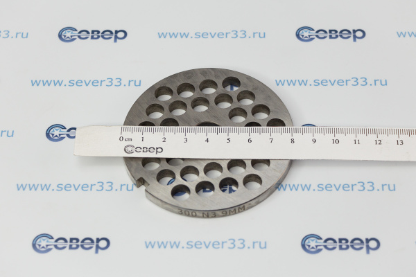 Решетка № 3 d=9 мм МИМ-300 хром без бурта_3