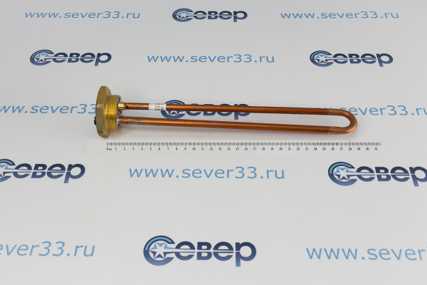 Нагрев. элемент тип  ИТА+ RDT 2,5 кВт M6 290мм_3