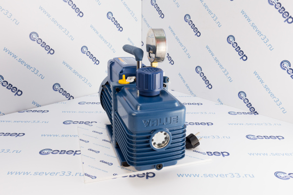 Вакуумный насос  Value V-i180 SV 198лмин (одноступ.)_5