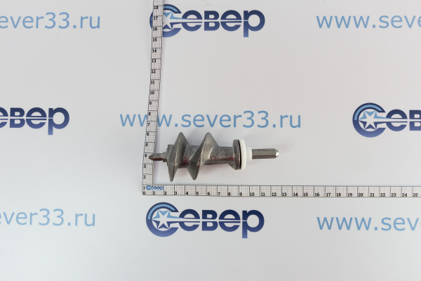 Шнек (с уплотнительным кольцом) для мясорубок Moulinex XF911101_3