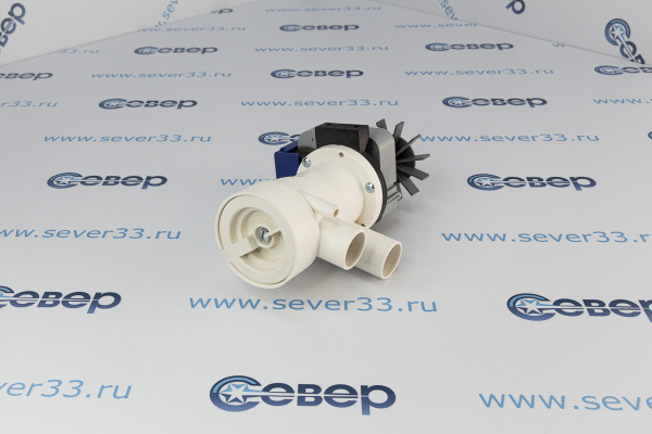 Насос с крыльчаткой левого вращения Indesit (Plaset) 036859_5