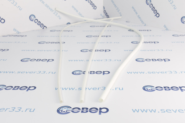 Трубка стекловолоконная с силиконовым покрытием