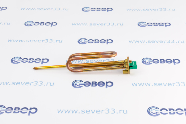 ТЭН для водонагревателя Ariston 1500W M5 D-48мм Н-280мм с прокладкой_1