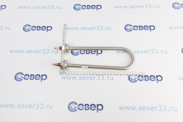 ТЭН 3,0 кВт L250 мм.нерж. М22 (тип.42А133,0 J 220 Ф2)_2
