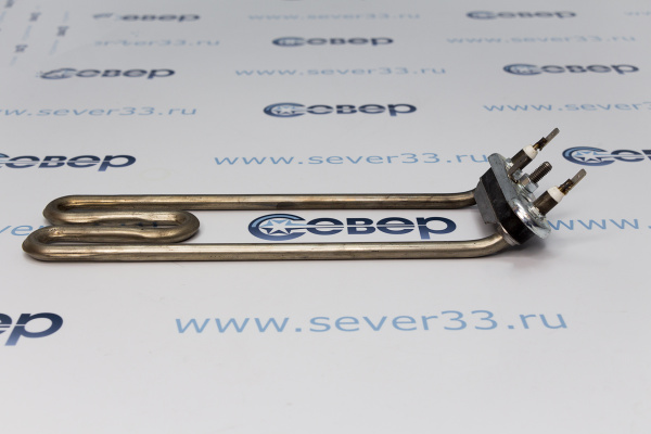 ТЭН 1900W гнутый у осн. 245мм с отв_3e