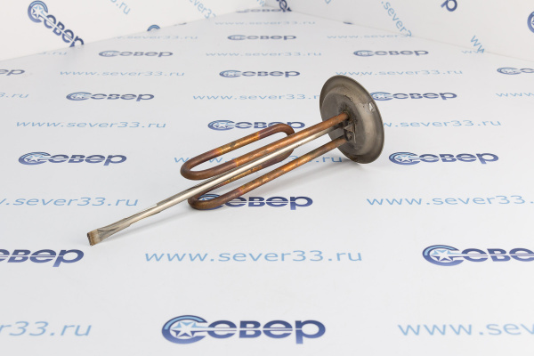 Нагрев. Элемент ИТА RZL-92мм 1,5 кВт (медн.)  М6 под анод_4