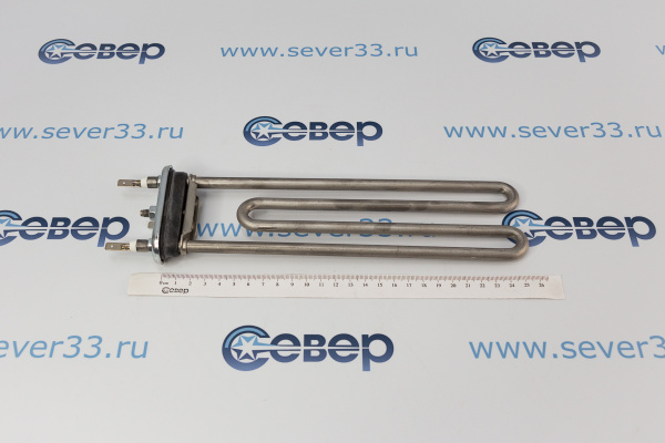 Тэн 3000W 815840 прямой с буртом без отв. L=255mm Thermowatt HTR010UN_2