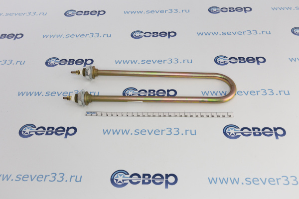 ТЭН 3,0 кВт L310 мм.оцинк. М18 (тип.42А133,0 Р 220 Ф2)_3