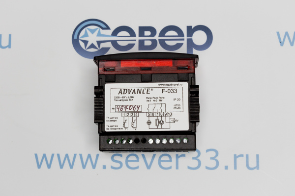 Контроллер Advance F-033 2 датч., 3 реле_2e