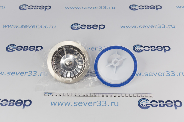 Выпуск Элит с нержавеющей чашкой 114 мм (190) Вирпласт_3