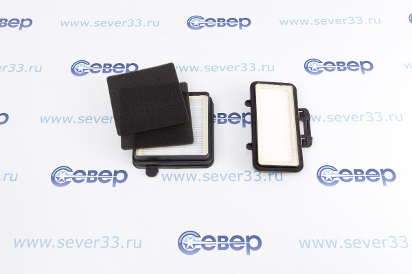 Фильтры набор для пылесоса в коробке HEPA+2 внутренних фильтра СТ-2534-А_2