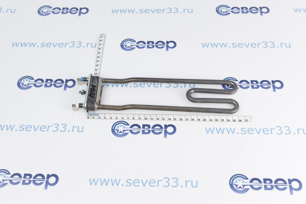 Тэн 2000W Indesit Ariston 270x115мм изогнутый 51500 HTR010AR_2