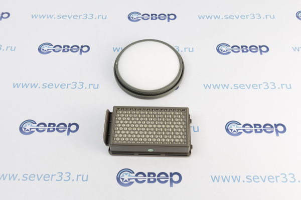 Комплект фильтров мотора HEPA + микро (контейнера) для пылесоса Rowenta  Tefal ZR005901_2