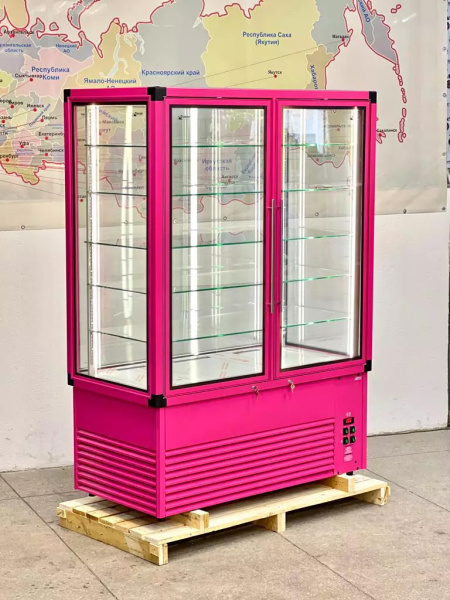 Вертикальная витрина Glacier Эмма XL однокамерная_8