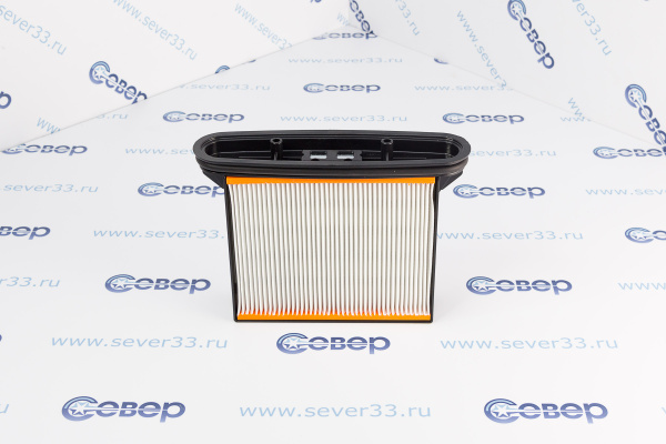 Фильтр для пылесоса PRO Bosch GAS 25L SFC,синтетический моющий _4